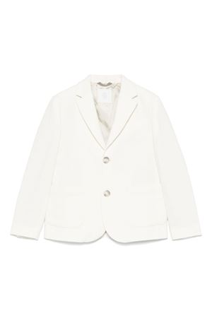 white cotton jacket ELEVENTY KIDS | EW2Q54G0181101